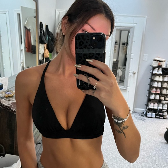 VS Black Push Up Bikini Top - Picture 3 of 3